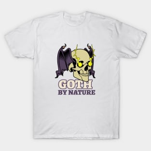 Vintage Streetwear - Goth by Nature T-Shirt